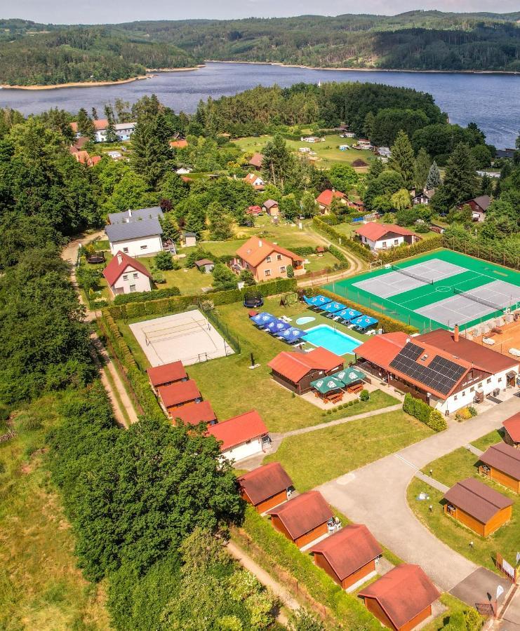 Sport-Radava Hotell Kovářov Eksteriør bilde